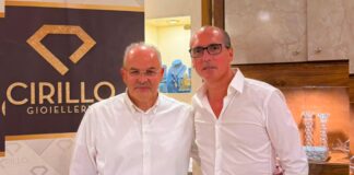 Il Maestro Orafo Michele Affidato a Diamante, visita alla storica Gioielleria Cirillo