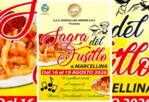 A Marcellina torna la Sagra del Fusillo tra tradizione, prodotti tipici, musica e convivialità.