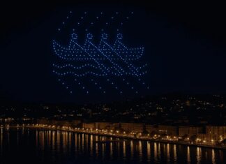 Belvedere M.mo ‘Dalle Mura al Cielo’ l’estate 2026 si chiude con lo spettacolo dei droni sul mare