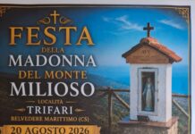 Fede e tradizione a Belvedere Marittimo: il 20 Agosto al via la Festa della Madonna del Monte Milioso a Trifari