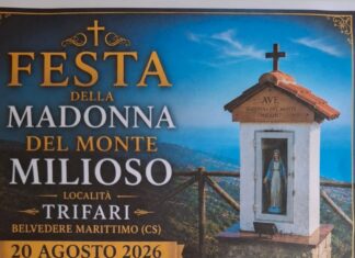 Fede e tradizione a Belvedere Marittimo: il 20 Agosto al via la Festa della Madonna del Monte Milioso a Trifari
