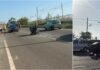 Incidente sulla SS18 a Belvedere Marittimo: scontro tra auto e moto nei pressi del Ponte di Ferro