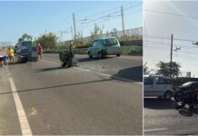 Incidente sulla SS18 a Belvedere Marittimo: scontro tra auto e moto nei pressi del Ponte di Ferro