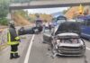 Incidente stradale in Calabria. Quattro feriti