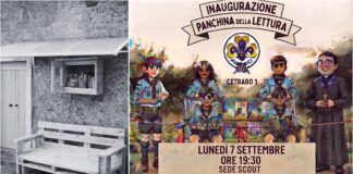 A Cetraro nasce la “Panchina della Lettura” e una biblioteca all’aperto