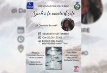 Fede, coraggio e rinascita: a Belvedere Marittimo Daniela Borrelli presenta “Dietro le nuvole il sole”