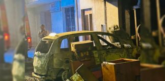 Grisolia: auto data alle fiamme, indagano le forze dell’ordine e il sindaco Bellusci esprime solidarietà