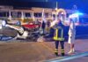 Incidente a Santa Maria del Cedro, auto contro un muretto e poi si ribalta: ferito un 35enne
