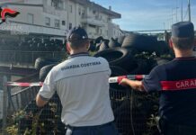 Scalea. Gestione illecita di rifiuti, denunciato gommista