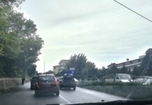 Scontro tra due auto sulla Statale 18 a Belvedere Marittimo