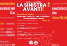 «La Sinistra è avanti» matinèe socialista a Paola