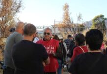 Scalea, sit-in via Campanella, buona la partecipazione dei cittadini: dove è finita l’acqua verdastra?