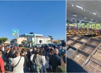 Diaagi sul Tirreno cosentino per la carenza di carburante, servizi sospesi o a rilento a Cetraro e Praia